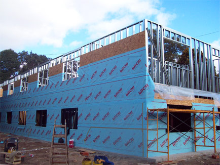 Obra en Canning: Steel Framing Foto 3