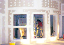 Tabique Curvo
